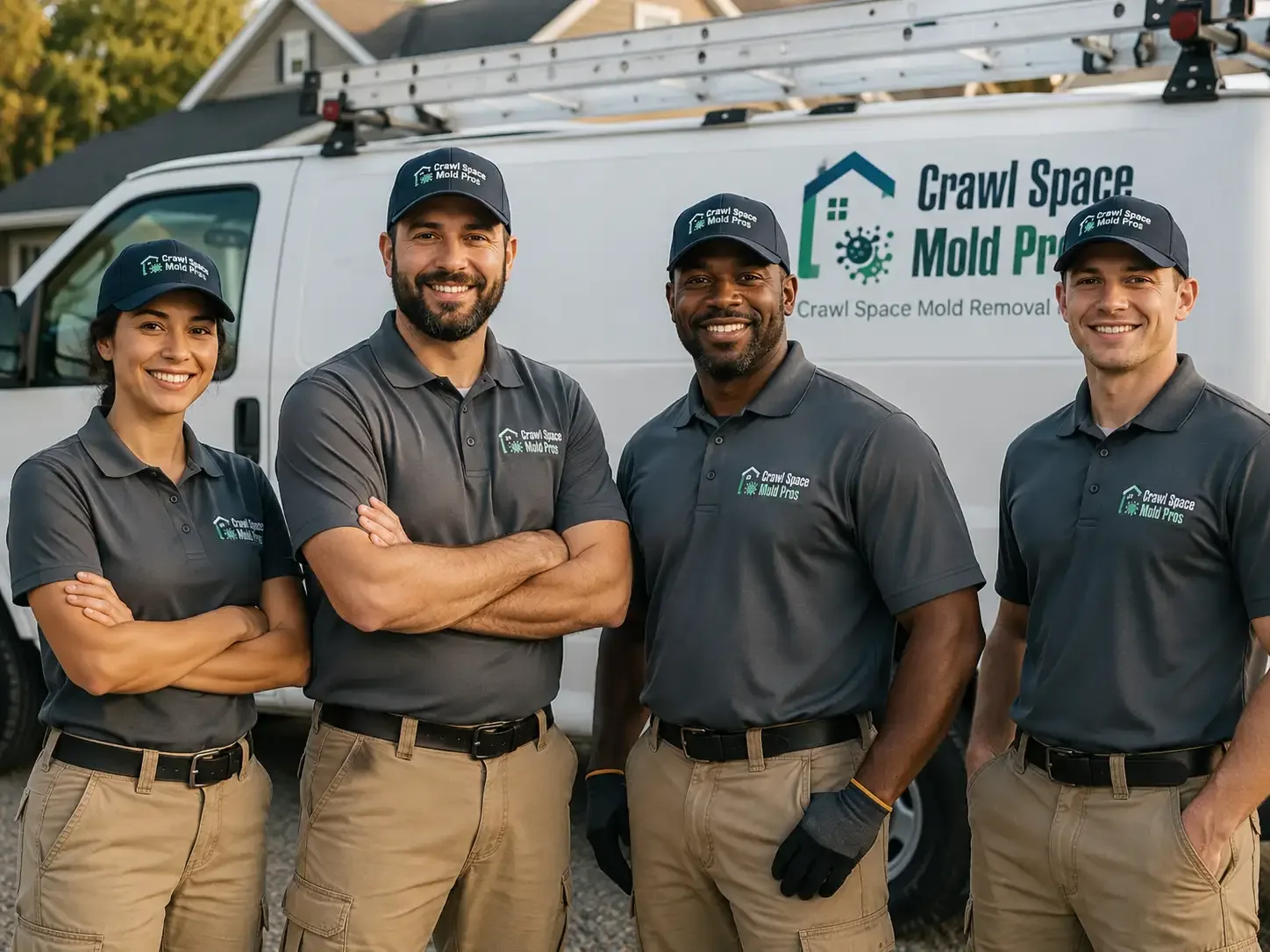 Crawl Space Mold Removal company in Ravenna, OH