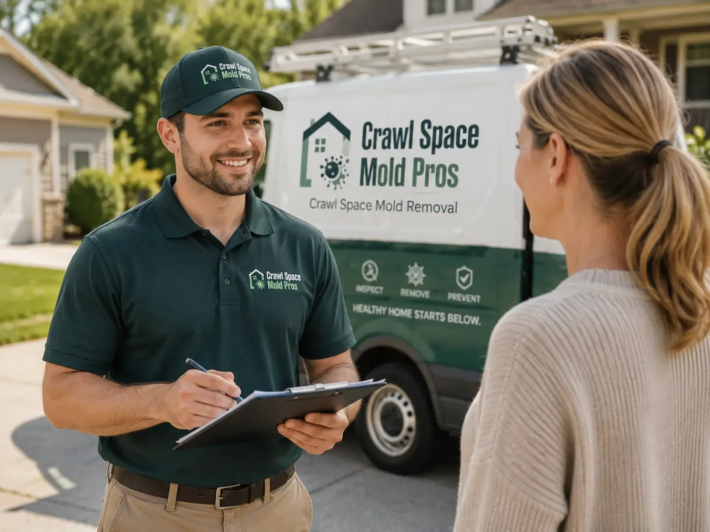 Crawl Space Mold Removal Ravenna, OH FAQs